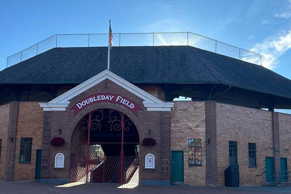 Cooperstown NY Baseball HOF
