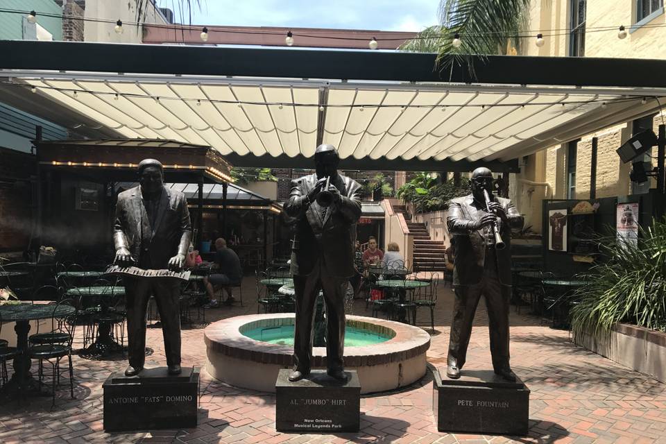 Trio in New Orleans