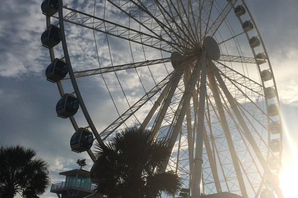 Myrtle Ferris wheel