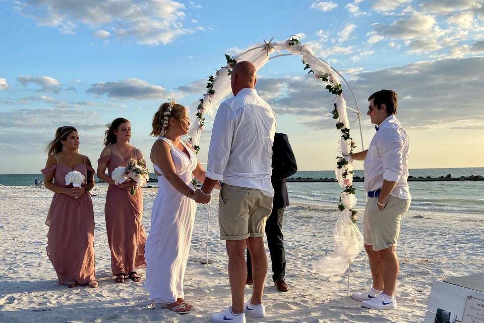 Destination Wedding Dunedin FL