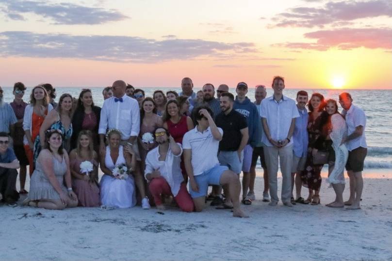 Destination Wedding Dunedin FL