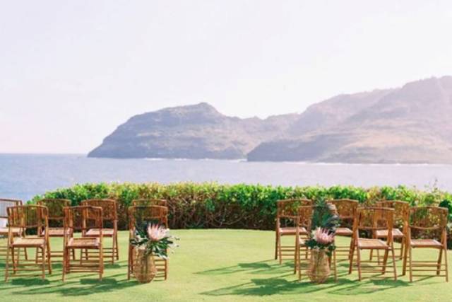 Outdoor Wedding Ceremony