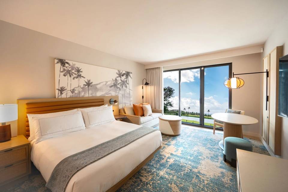 Lagoon View Single King Room