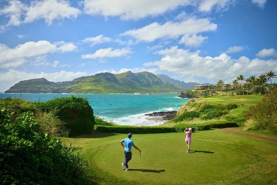 Ocean Course at Hokuala
