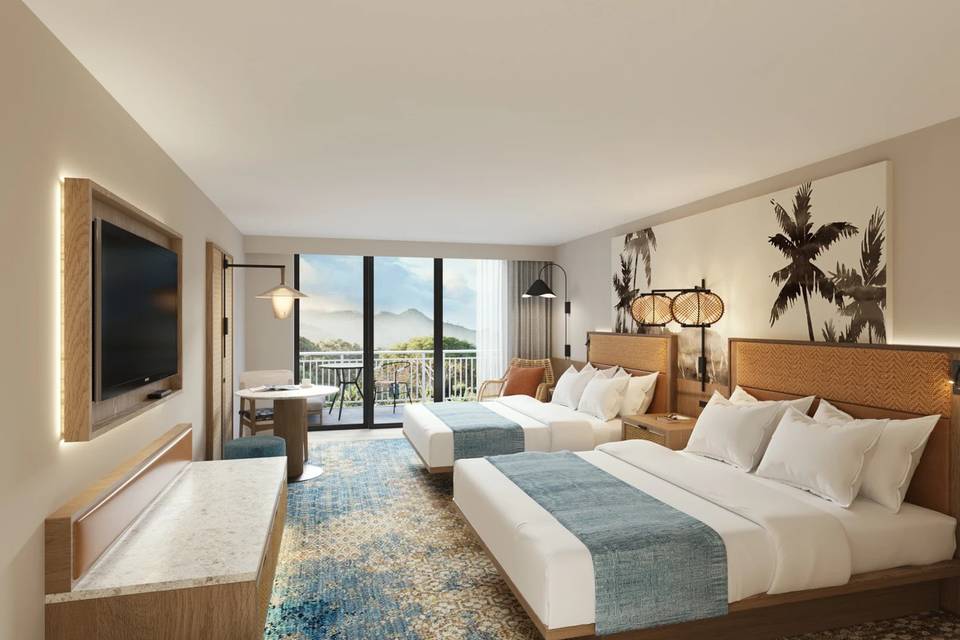 Double Queen Room