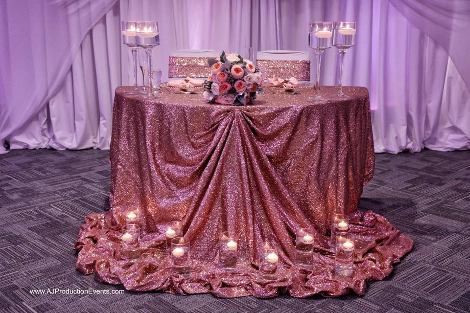 Sweet Heart Table