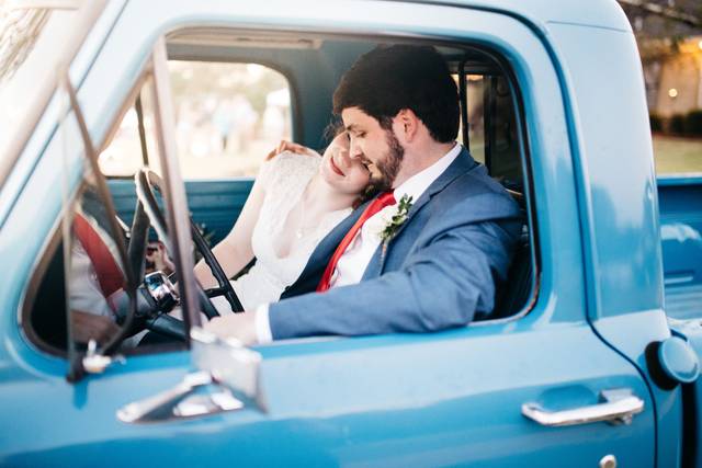 Wedding couple