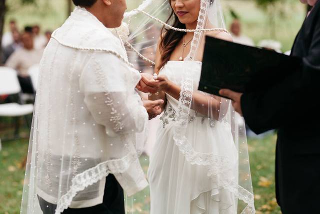Wedding couple