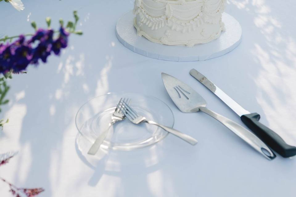 Shaker village wedding