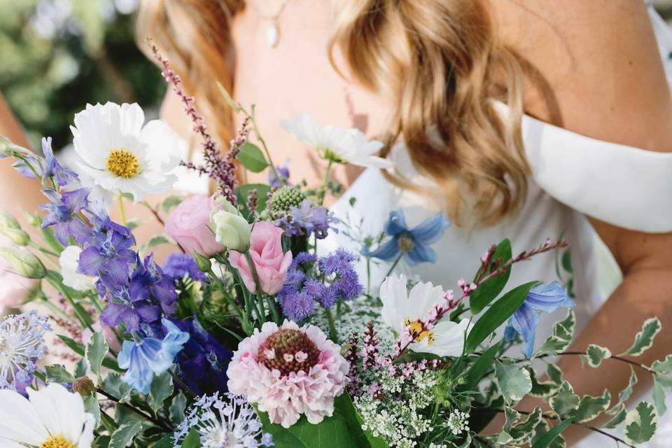 Bride and groom