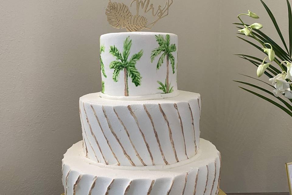 Elegant palm