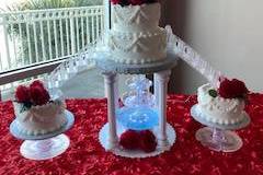 Classic Fountain Cake