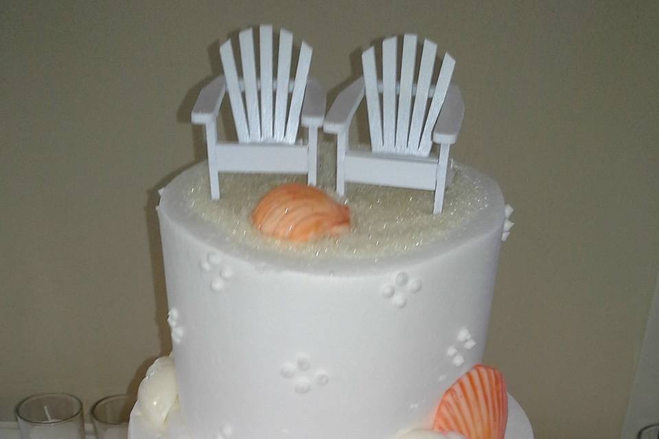 Cakes By Carolynn - Wedding Cake - Saint Petersburg, FL - WeddingWire