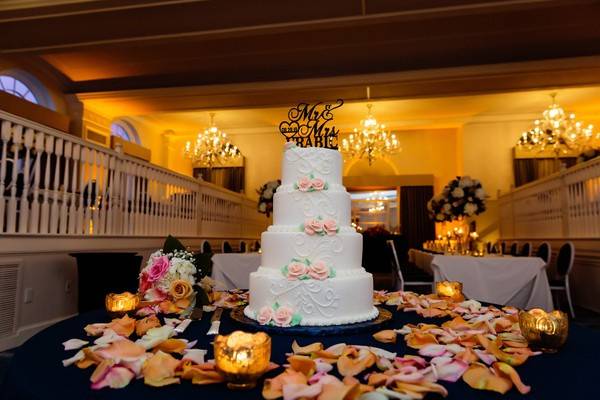 Buttercream roses