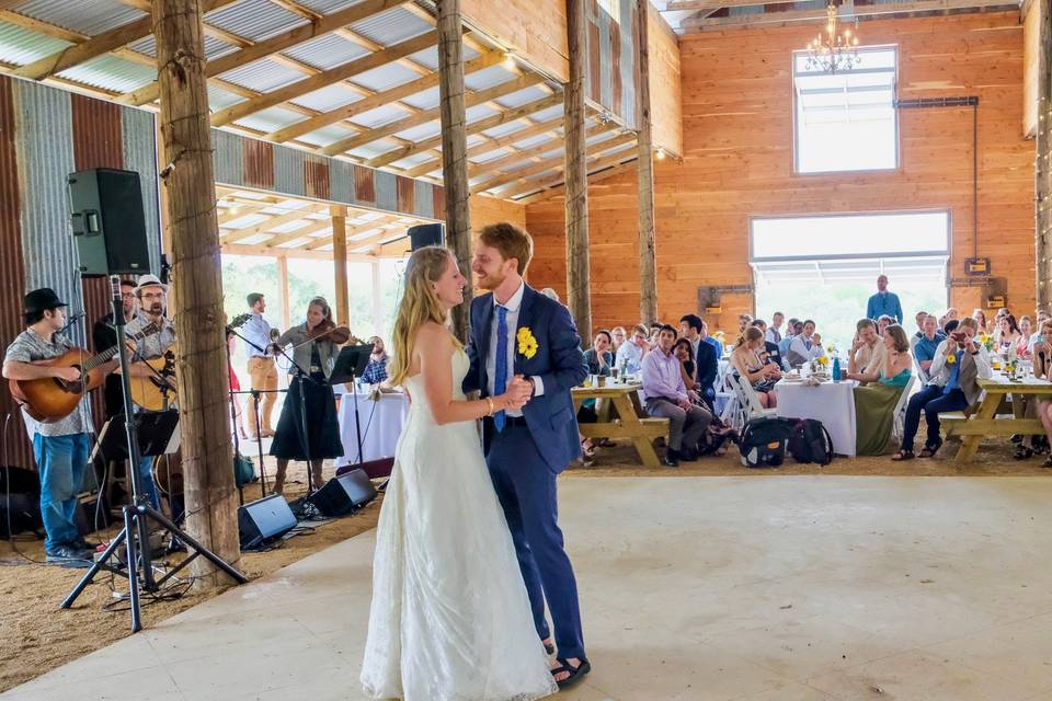 Brady and Peter's first dance