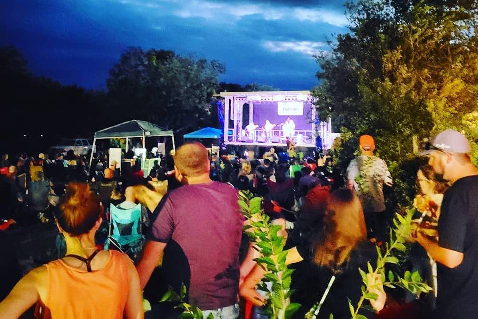 Leander Bluegrass Festival performance