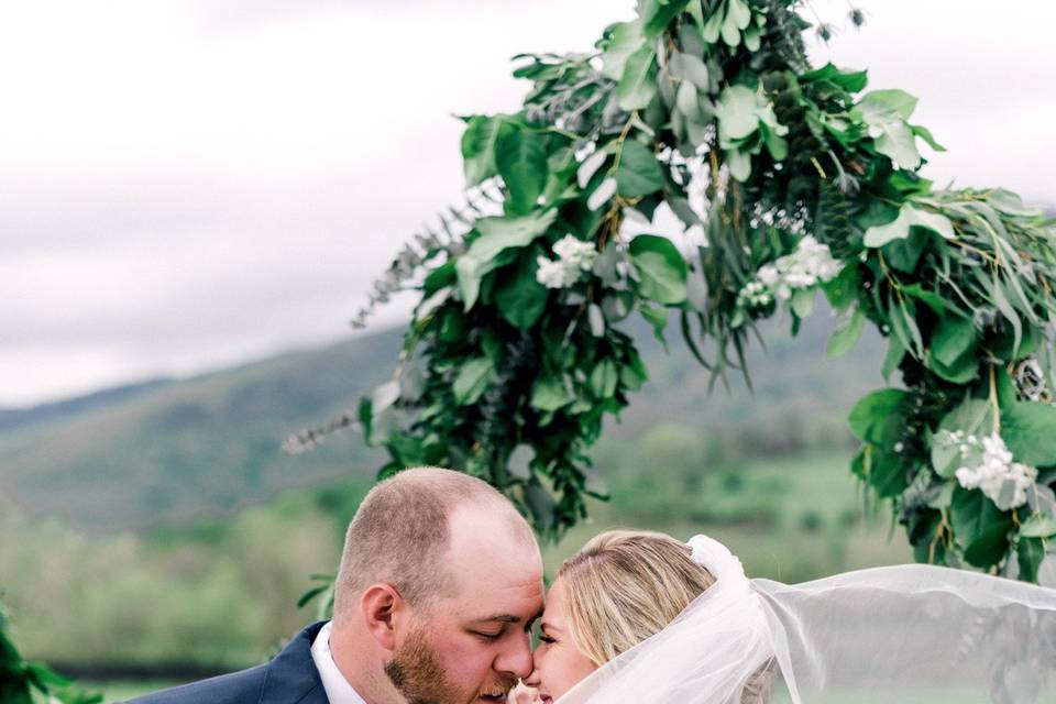 Crozet Mountain Wedding