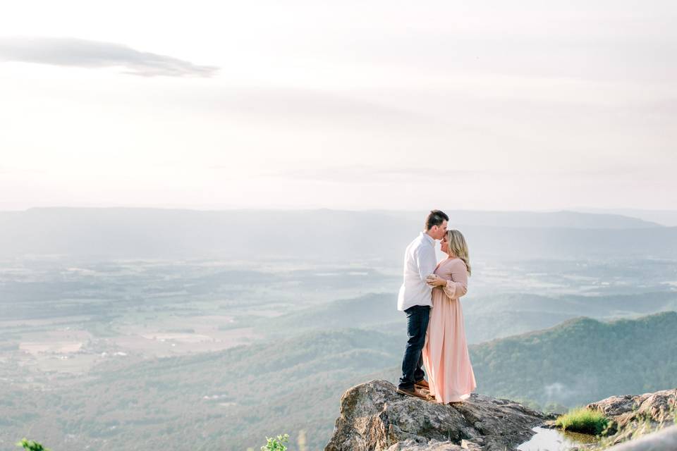 Summer Mountain Engagement