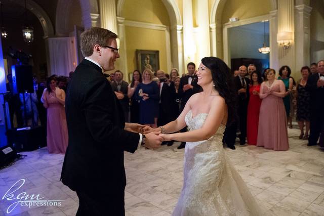 Wedding couple