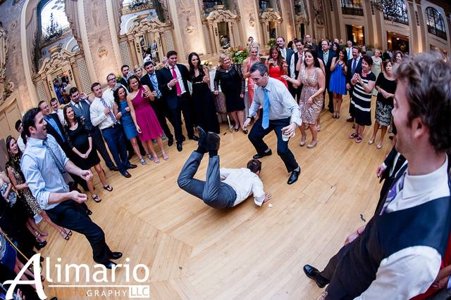 Wedding couple