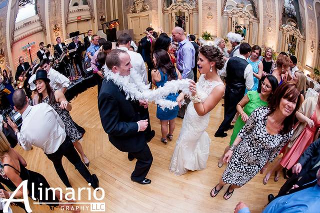 Wedding couple