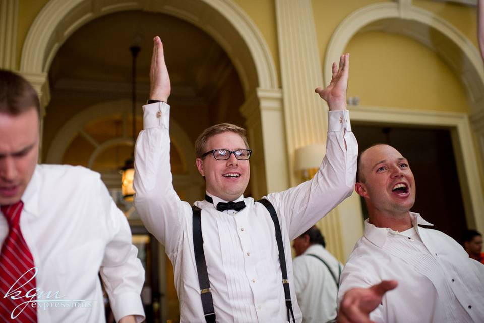 Groom's  portrait