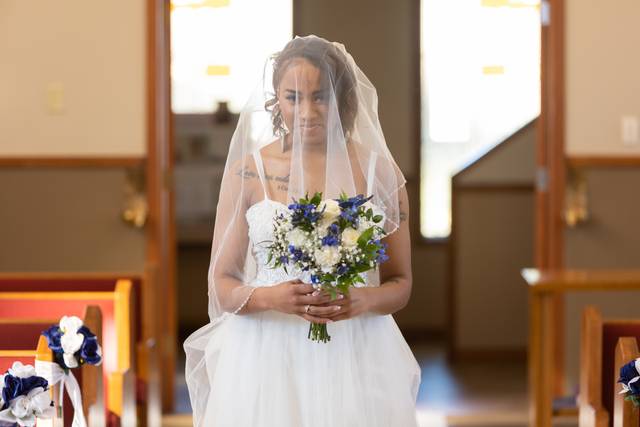 Military Base Wedding
