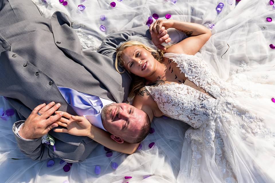 Bride and Groom Portrait