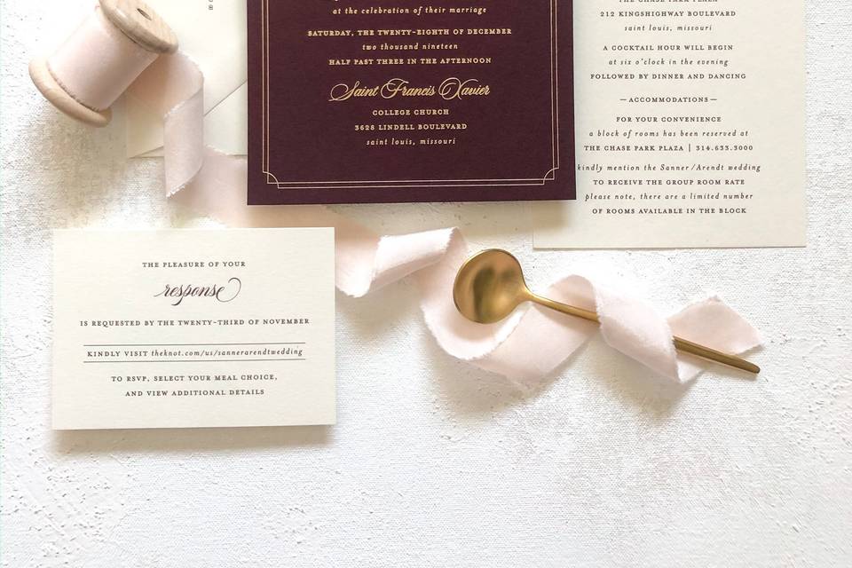 Bold Gold Foil