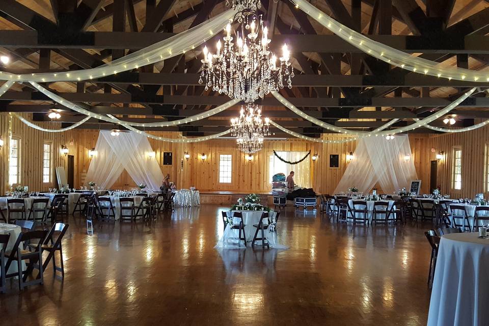 Ceiling Treatment with Disco Ball