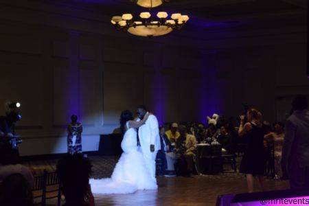 First Dance Spotlight