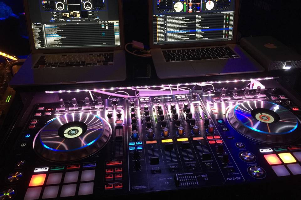 DJ equipment