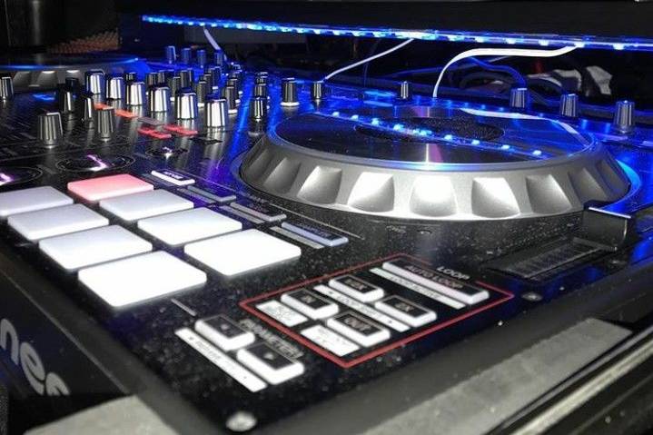 DJ equipment