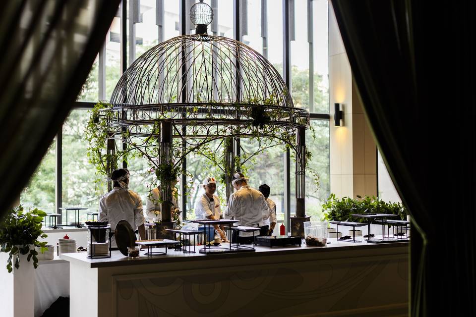 The Department at Hudson’s Detroit