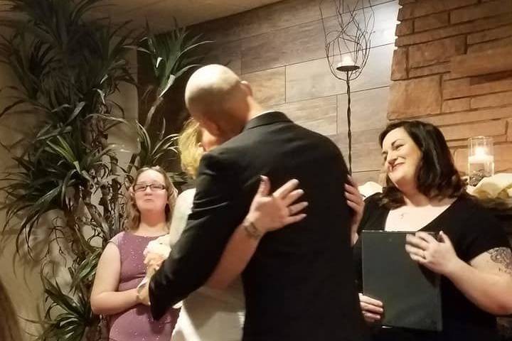 Officiant Katelyn Lily