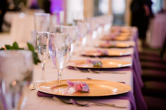 Head table back view