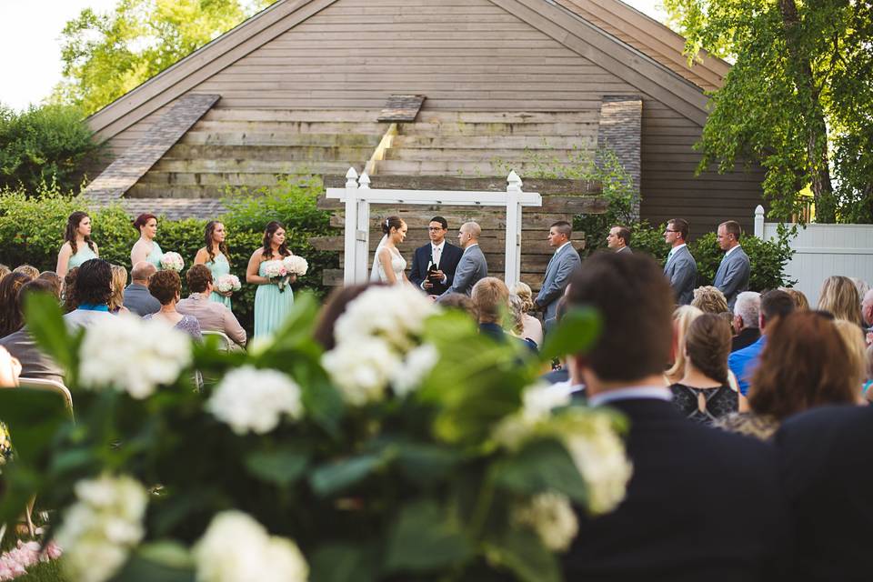 Garden Ceremony