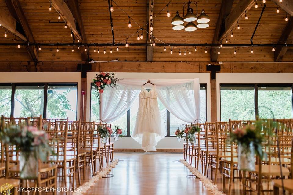 Dance Floor Ceremony