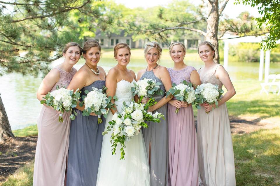 Bridal Party Portraits