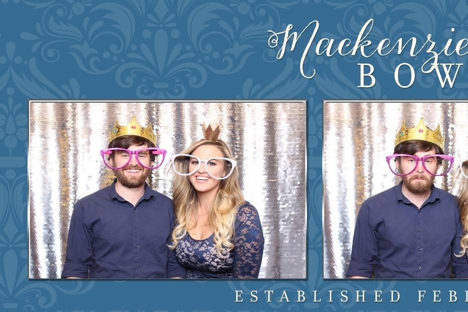 Pink Mustache Photo Booth