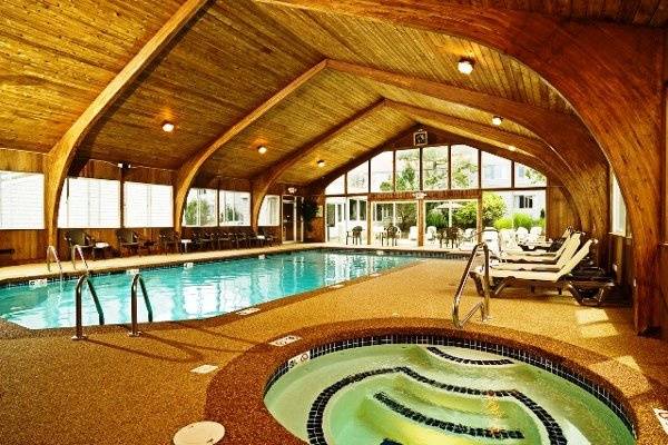 Indoor Pool and Hot Tub