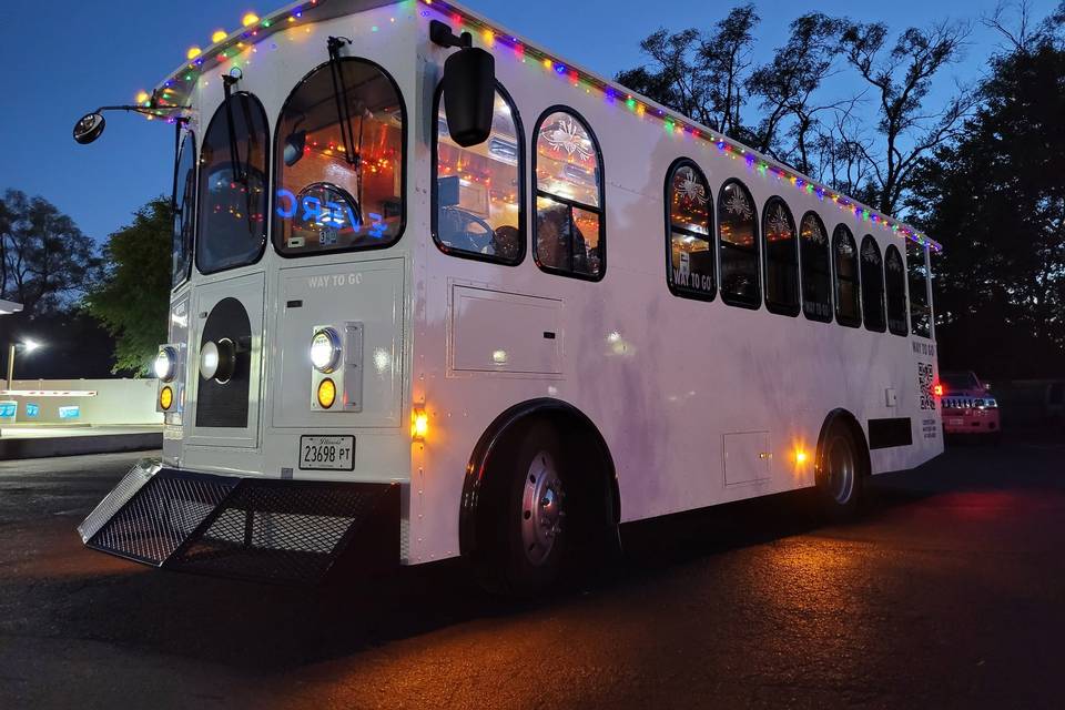 Holiday BYOB Trolley