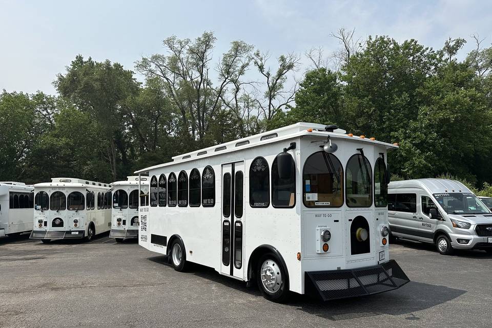 Trolley Fleet WAYTOGO