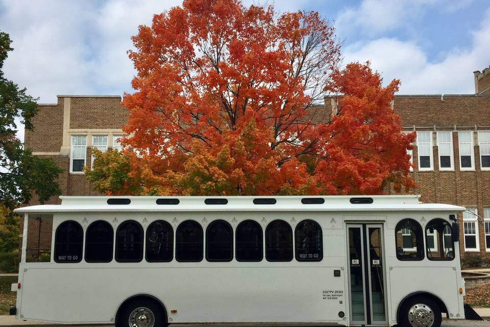 Trolley Tours Chicago