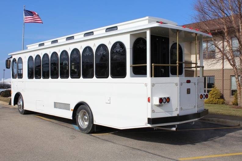 Wedding Trolleys Chicago