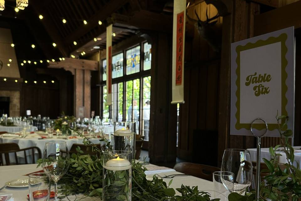 Table decor