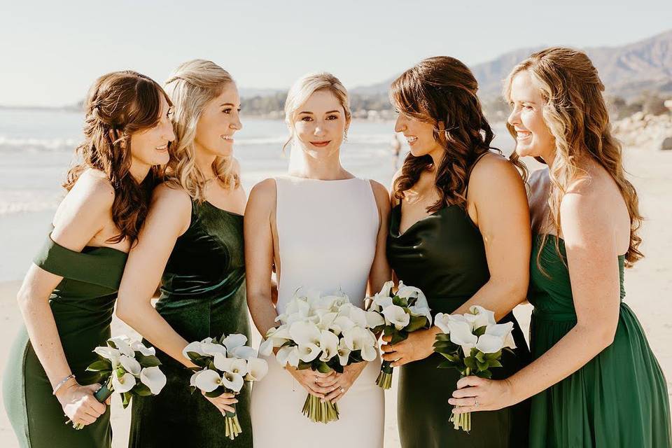 Carpinteria Beach Wedding