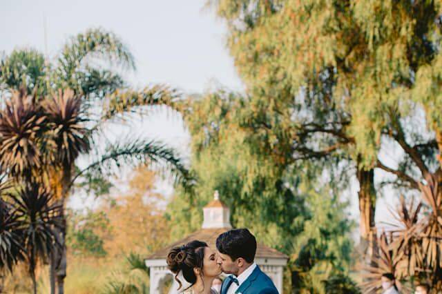 Bridal Updo and Makeup