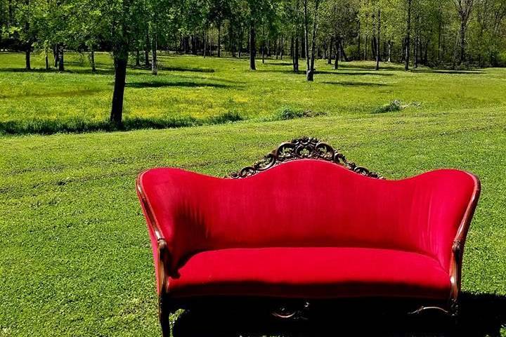 Red chair