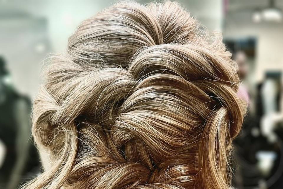 Looped Updo